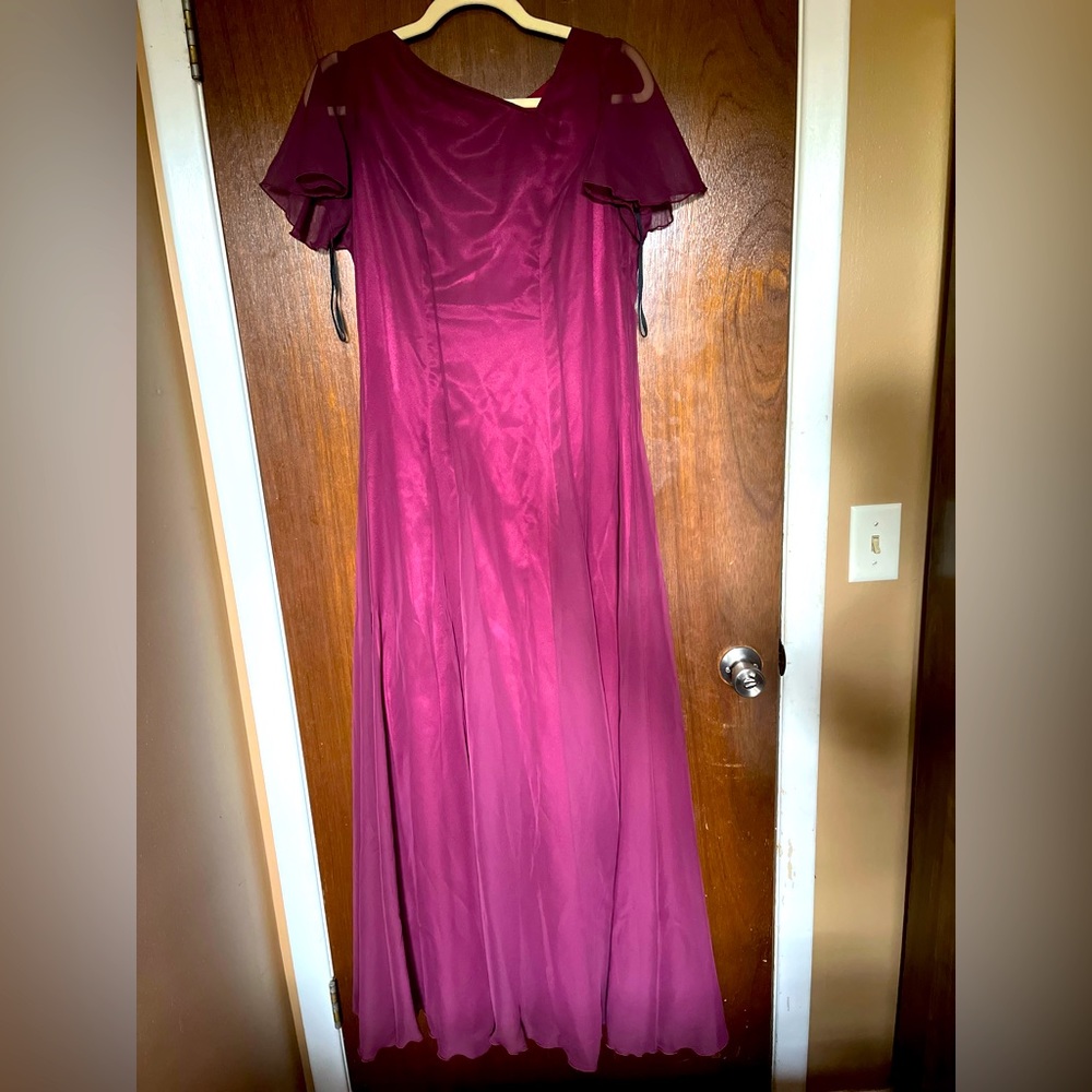 Elegant Beautiful Rivars Recital Chorus Dress Up Formal Dress Size 13/14 Large